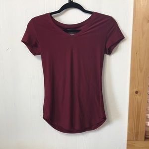 no boundaries maroon standard shirt